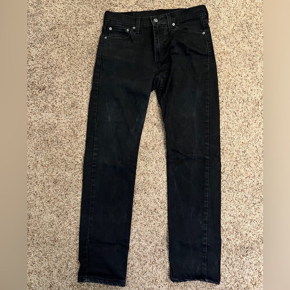 Levi Men’s 510 Black Skinny Jeans